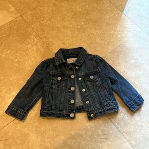 Minnie Mouse denim jacket for baby girl